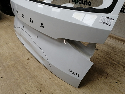 Крышка багажника Шкода Kodiaq I 2016- 2021, б/у, фото 3