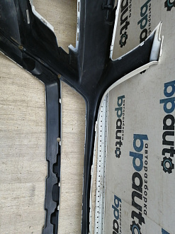 AA046105; Бампер передний, AMG; под паркт.; под омыват. (A1668803140) для Mercedes-Benz M-klasse III (W166) (2011-2015)/БУ; Оригинал; Р1, Мелкий дефект; 