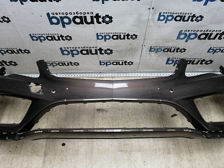 AA045423; Бампер передний, Coupe, AMG; под паркт.; без омыват. (A2078857825) для Mercedes-Benz E-klasse IV Coupe (C207) (2013-2016)/БУ; Оригинал; Р1, Мелкий дефект; 