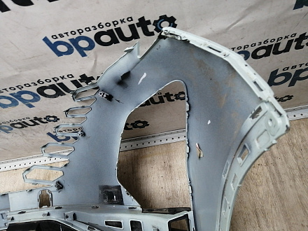 AA045824; Бампер передний; под паркт.; без омыват. (602002155AA) для Omoda C5 (2022- н.в.)/БУ; Оригинал; Р1, Мелкий дефект; 