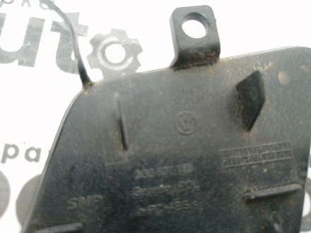 AA045889; Заглушка букс. крюка  переднего бампера (3G0807155) для Volkswagen Passat/БУ; Оригинал; Р0, Хорошее; 