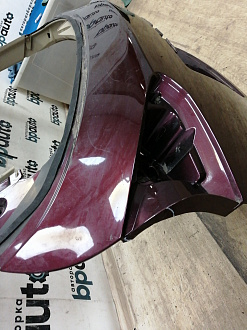 AA037528; Крышка багажника, пластиковая (90100-1BA0A) для Infiniti/БУ; Оригинал; Р1, Мелкий дефект; 