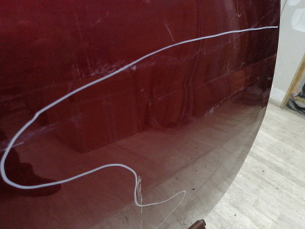 AA044952; Дверь задняя правая (C2Z2060) для Jaguar XF/БУ; Оригинал; Р2, Удовлетворительное; 