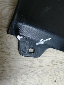 AA046087; Бампер передний; под паркт.; под омыват. (52119-33610) для Lexus ES V рест. (2009- 2012)/БУ; Оригинал; Р1, Мелкий дефект; 