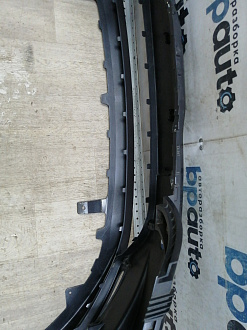 AA045862; Бампер передний; без паркт.; без омыват. (86511-4Y000) для Kia Rio/БУ; Оригинал; Р1, Мелкий дефект; 