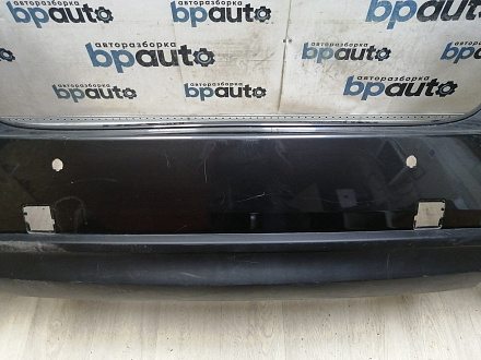 AA046544; Бампер задний; под паркт. (KB8A-50221) для Mazda CX-5 II (2017-2022)/БУ; Оригинал; Р1, Мелкий дефект; 