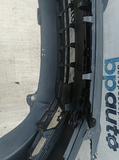 AA045718; Бампер передний; без паркт.; без омыват. (2K5807221A) для Volkswagen Caddy III рест. (2010-2015)/БУ; Оригинал; Р1, Мелкий дефект; 