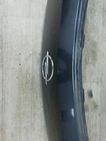 Фотография детали AA009651; Крышка багажника (93178817) для Opel Astra/БУ; Оригинал; Р1, Мелкий дефект; . Фото номер 5