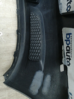 AA045733; Бампер передний, до 2010г; без паркт.; под омыват. (62022-JK60H) для Infiniti G (2006-2013)/БУ; Неоригинал; Р1, Мелкий дефект; 