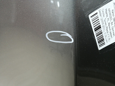 AA045201; Капот (BBY45231XC) для Mazda 3 BL/БУ; Оригинал; Р1, Мелкий дефект;