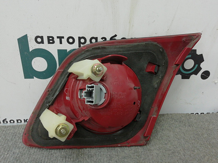 AA002800; Фонарь левый в крышку багажника, красный (BN8V513G0) для Mazda 3 BK/БУ; Оригинал; Р0, Хорошее; 
