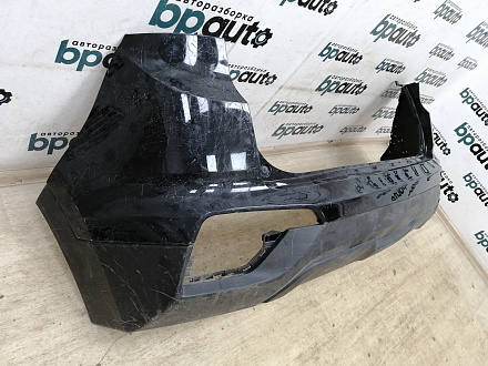 AA021691; Бампер задний; без паркт. (86611-M0000) для Hyundai Creta I (2016-н.в.)/БУ; Оригинал; Р2, Удовлетворительное; 