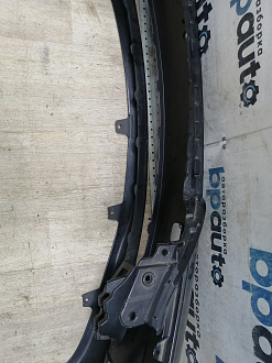 AA046088; Бампер передний; под паркт.; под омыват. (52119-33610) для Lexus ES V рест. (2009- 2012)/БУ; Оригинал; Р1, Мелкий дефект; 