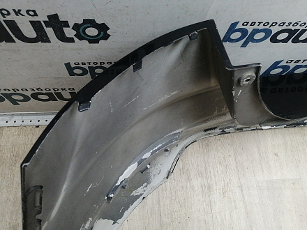 BA000236; Бампер задний; под паркт. (BS71-F17906-A) для Ford Mondeo Sedan IV рест. (2010- 2014)/БУ; Оригинал; Р1, Мелкий дефект; 