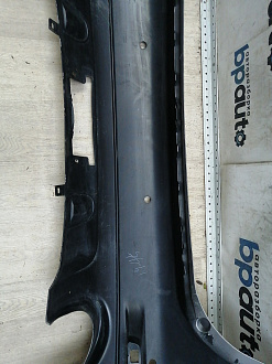 BA000315; Бампер задний; под паркт. (850221AA0H) для Nissan Murano Z51/БУ; Оригинал; Р1, Мелкий дефект; 