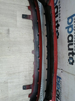 AA045847; Бампер передний; без паркт.; без омыват. (86511-4Y000) для Kia Rio/БУ; Оригинал; Р1, Мелкий дефект; 