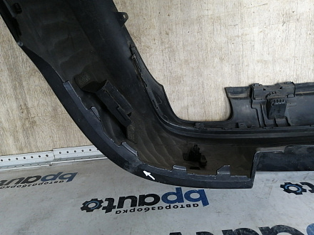 AA045467; Бампер задний AMG; под паркт. (A2128855125) для Mercedes-Benz E-klasse IV Sedan (W212) (2009-2013)/БУ; Оригинал; Р1, Мелкий дефект; 