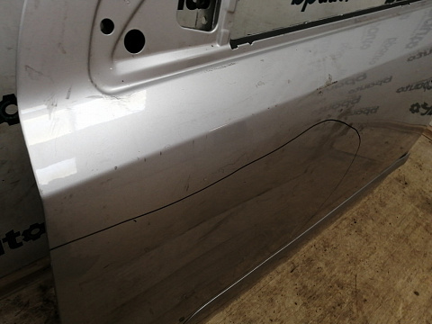 Фотография детали AA037922; Дверь передняя левая (13162874) для Opel Astra/БУ; Оригинал; Р3, Под восстановление; . Фото номер 12