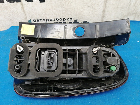 Фотография детали AA033617; Фонарь левый (265550035R) для Renault Duster I (2011-2015)/БУ; Оригинал; Р0, Хорошее; . Фото номер 8