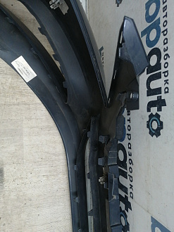 AA045463; Бампер передний; под паркт.; без омыват. (A2228800147) для Mercedes-Benz S-klasse VI Sedan (W222) (2013-2017)/БУ; Оригинал; Р1, Мелкий дефект; 