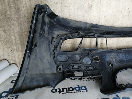 AA045564; Бампер передний; под паркт.; под омыват. (51117178068) для BMW 5 серия Е60 Е61/БУ; Оригинал; Р1, Мелкий дефект; 