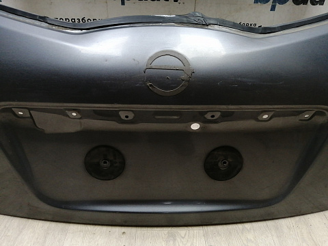 Фотография детали AA044910; Крышка багажника (K0100EY1MA) для Nissan Qashqai/БУ; Оригинал; Р2, Удовлетворительное; . Фото номер 8