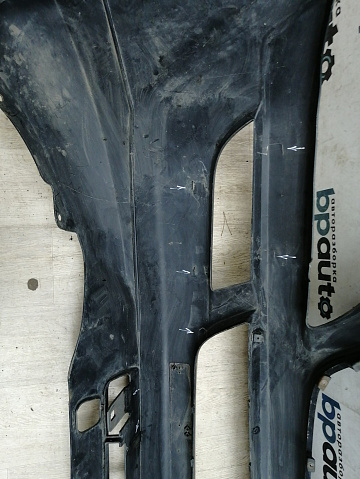 Фотография детали AA045370; Бампер передний; без паркт.; без омыват. (78710-09100) для SsangYong Kyron I рест. (2007-2014)/БУ; Оригинал; Р2, Удовлетворительное; . Фото номер 21