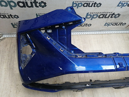 AA045919; Бампер передний; без паркт.; без омыват. (2803127XKQ11A) для Haval F7 I рест. (2022-н.в.)/БУ; Оригинал; Р1, Мелкий дефект; 