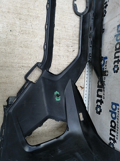 BA000260; Бампер передний; под паркт.; под омыват. (52119-0R280) для Toyota Rav4 50 (2019 -2025)/БУ; Оригинал; Р1, Мелкий дефект; 