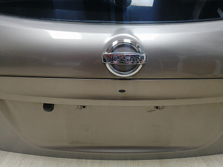 AA045191; Крышка багажника; под камер. (K0100BR0MA) для Nissan Qashqai/БУ; Оригинал; Р0, Хорошее; 