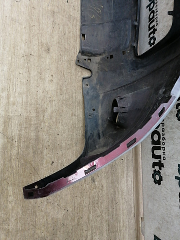 Фотография детали AA033833; Бампер передний; без паркт.; без омыват. (620227924R) для Renault Duster I (2011-2015)/БУ; Оригинал; Р1, Мелкий дефект; . Фото номер 12