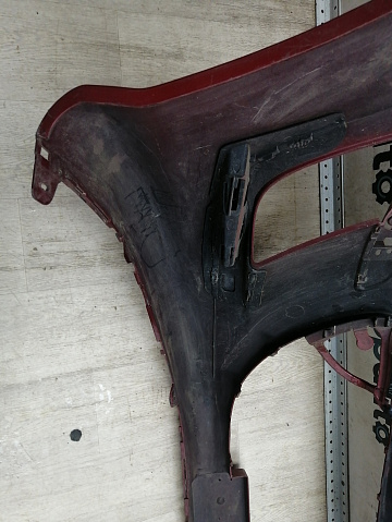 Фотография детали AA045937; Бампер передний; без паркт.; без омыват. (9680484677) для Peugeot 308 I (2008-2011)/БУ; Оригинал; Р2, Удовлетворительное; . Фото номер 30