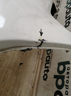 AA032421; Бампер передний, М-пакет; под паркт.; без омыват. (51118091971) для BMW/БУ; Оригинал; Р2, Удовлетворительное; 