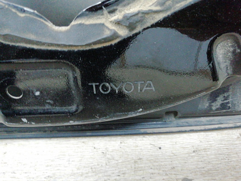 Фотография детали AA020801; Дверь задняя правая ( 67003-48070) для Toyota Highlander I (2001 - 2006)/БУ; Оригинал; Р3, Под восстановление; . Фото номер 19