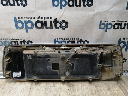 AA045274; Накладка крышки багажника, без кнопок (76811-60190) для Toyota Land Cruiser Prado 150 (2010 — 2013)/БУ; Оригинал; Р0, Хорошее; (070) Белый перламутр 3х. сл.
