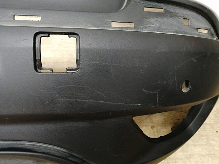AA032638; Бампер задний; под паркт. (850220429R) для Renault Kaptur/БУ; Оригинал; Р1, Мелкий дефект; 
