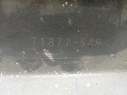 AA027089; Юбка заднего бампера (71871-54P) для Suzuki Vitara II (2014 — 2019)/БУ; Оригинал; Р1, Мелкий дефект; 