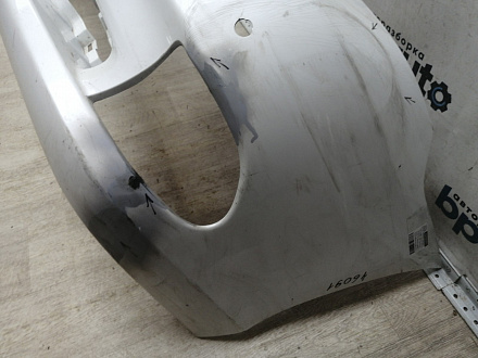 AA046091; Бампер передний; под паркт.; под омыват. (52119-33610) для Lexus ES V рест. (2009- 2012)/БУ; Оригинал; Р1, Мелкий дефект; 