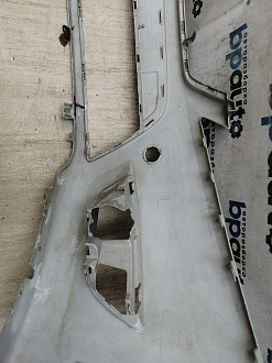 AA046129; Бампер передний; без паркт.; без омыват. (7S71-17757-A) для Ford Mondeo/БУ; Оригинал; Р1, Мелкий дефект; 