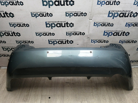 AA045891; Бампер задний v2.4; под паркт. (52159-33918) для Toyota Camry 40 рест. (2010 — 2011)/БУ; Оригинал; Р1, Мелкий дефект; 