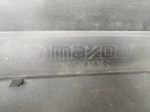 Фотография детали AA036998; Бампер задний; под паркт. (BHN1-50221) для Mazda 3 BM/БУ; Оригинал; Р1, Мелкий дефект; . Фото номер 28