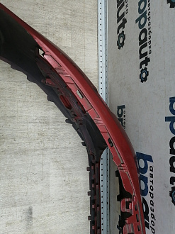 BA000223; Бампер передний; под паркт.; под омыват. (5G0807221) для Volkswagen Golf/БУ; Оригинал; Р1, Мелкий дефект; 