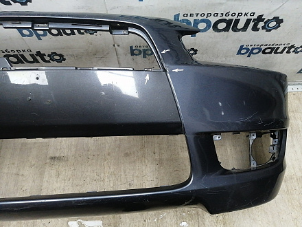 BA000250; Бампер передний, v1.5, v1.8, без отв. под расш.; без паркт.; без омыват. (6400B226229ZZ) для Mitsubishi Lancer/БУ; Оригинал; Р1, Мелкий дефект; 
