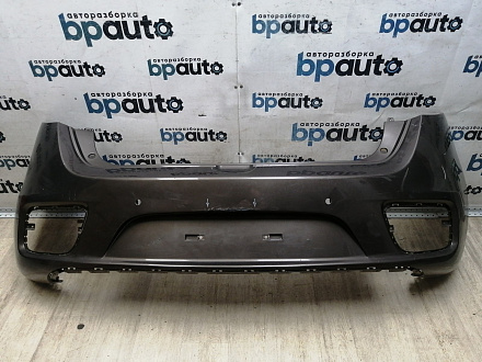 BA000273; Бампер задний; под паркт. ( 86611-A2600) для Kia CEED II рест. Hatchback 5D (2015- 2018)/БУ; Оригинал; Р1, Мелкий дефект; 