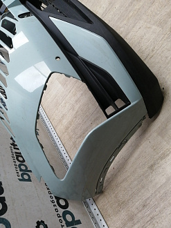 AA045854; Бампер передний; под паркт.; без омыват. (602002155AA) для Omoda C5 (2022- н.в.)/БУ; Оригинал; Р1, Мелкий дефект; 