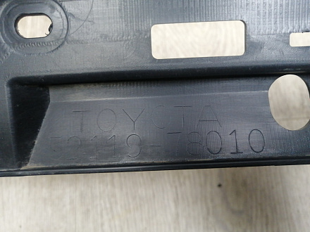 AA046025; Бампер передний; под паркт.; под омыват. (52119-78010) для Lexus NX (2014-2017)/БУ; Оригинал; Р2, Удовлетворительное; 