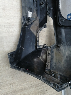 AA045477; Бампер задний; под паркт. (86611-M0000) для Hyundai Creta I (2016-2021)/БУ; Оригинал; Р2, Удовлетворительное; 