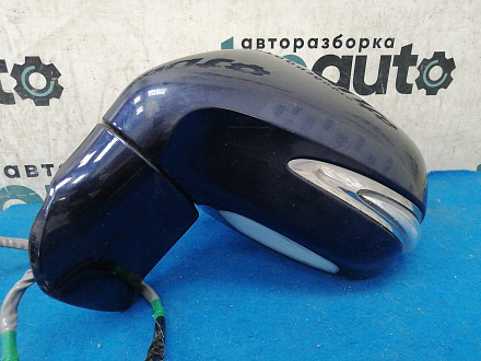 Зеркало левое, 16 контактов Лексус RX III 2009 — 2012, б/у, фото 6