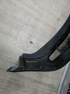 AA045418; Бампер передний; под паркт.; под омыват. (51117178068) для BMW 5 серия Е60 Е61/БУ; Оригинал; Р1, Мелкий дефект; 
