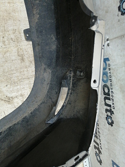 BA000145; Бампер задний; под паркт. (86611-4L000) для Hyundai/БУ; Оригинал; Р1, Мелкий дефект; 